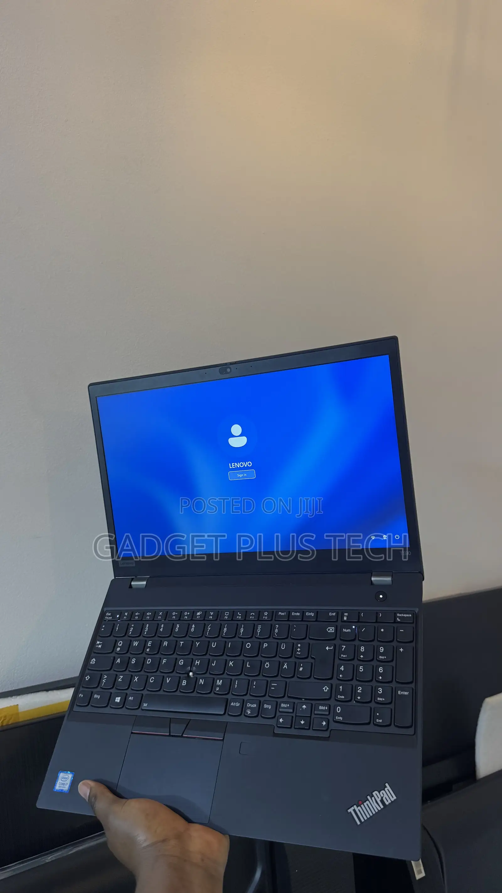 Laptop Lenovo ThinkPad T580 16GB Intel Core i7 SSD 256GB