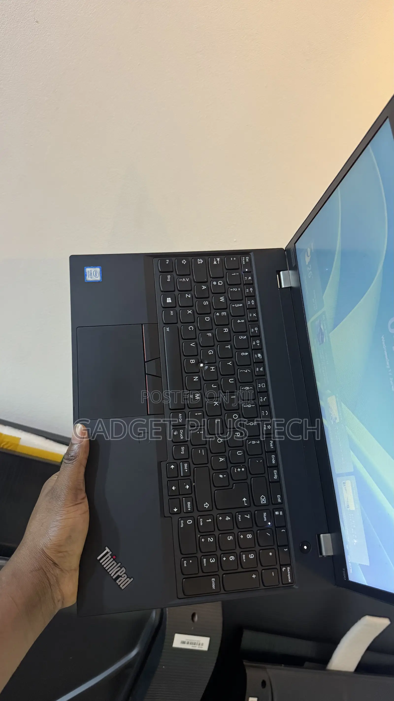 Laptop Lenovo ThinkPad T580 16GB Intel Core i7 SSD 256GB