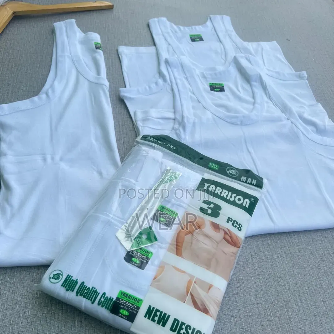 Yarrison Singlet 3-in-1 Available