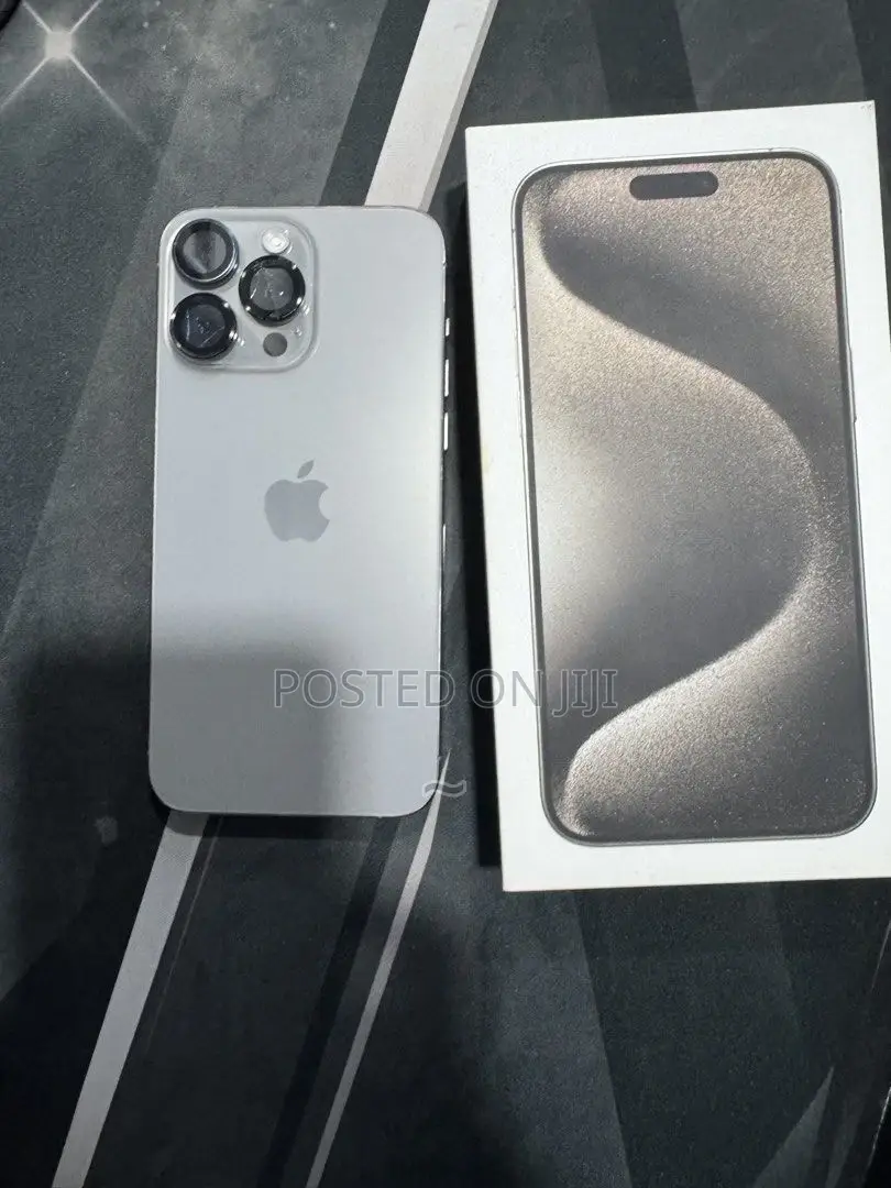 Apple iPhone 15 Pro Max 256 GB Silver