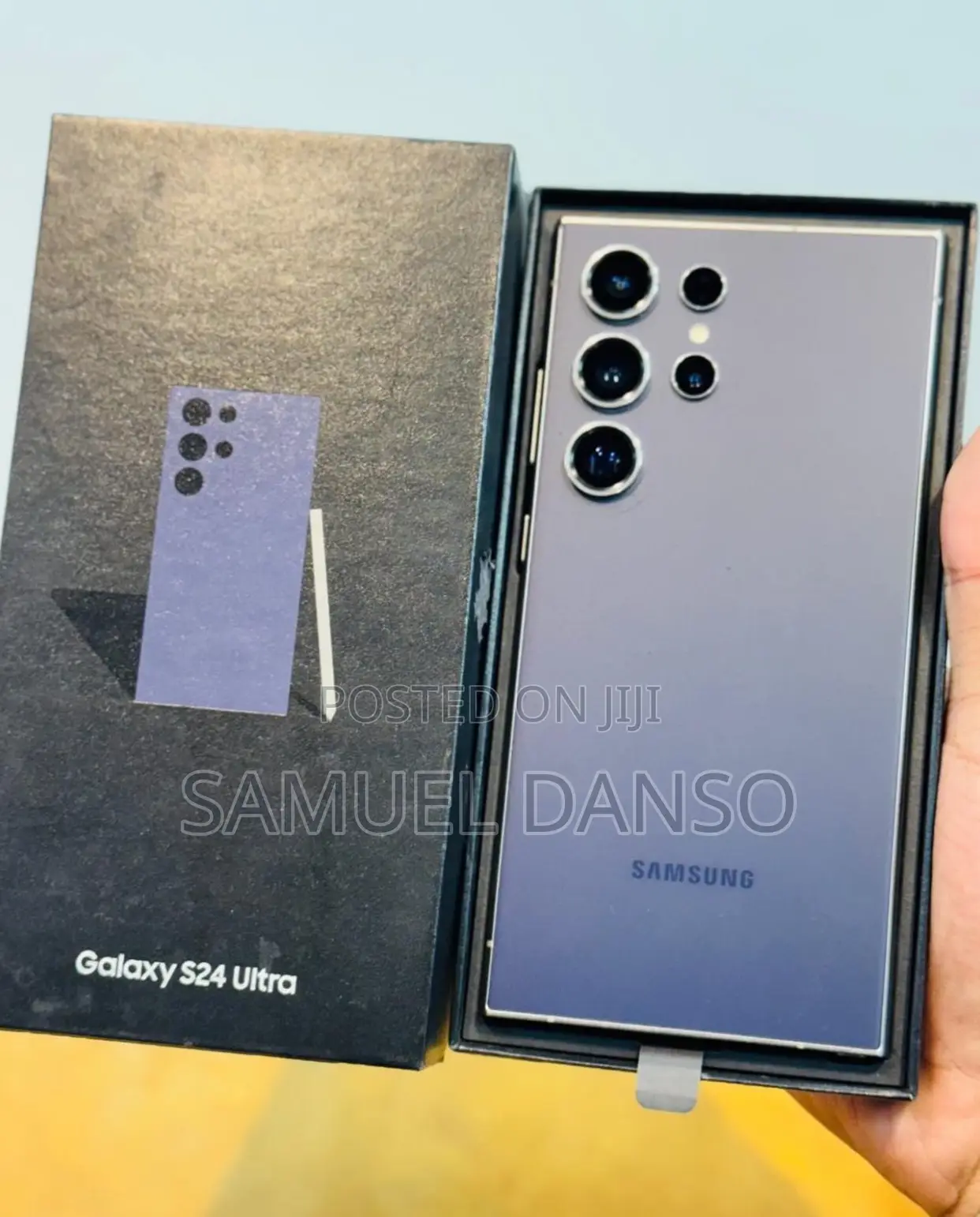 New Samsung Galaxy S24 Ultra 256 GB Blue