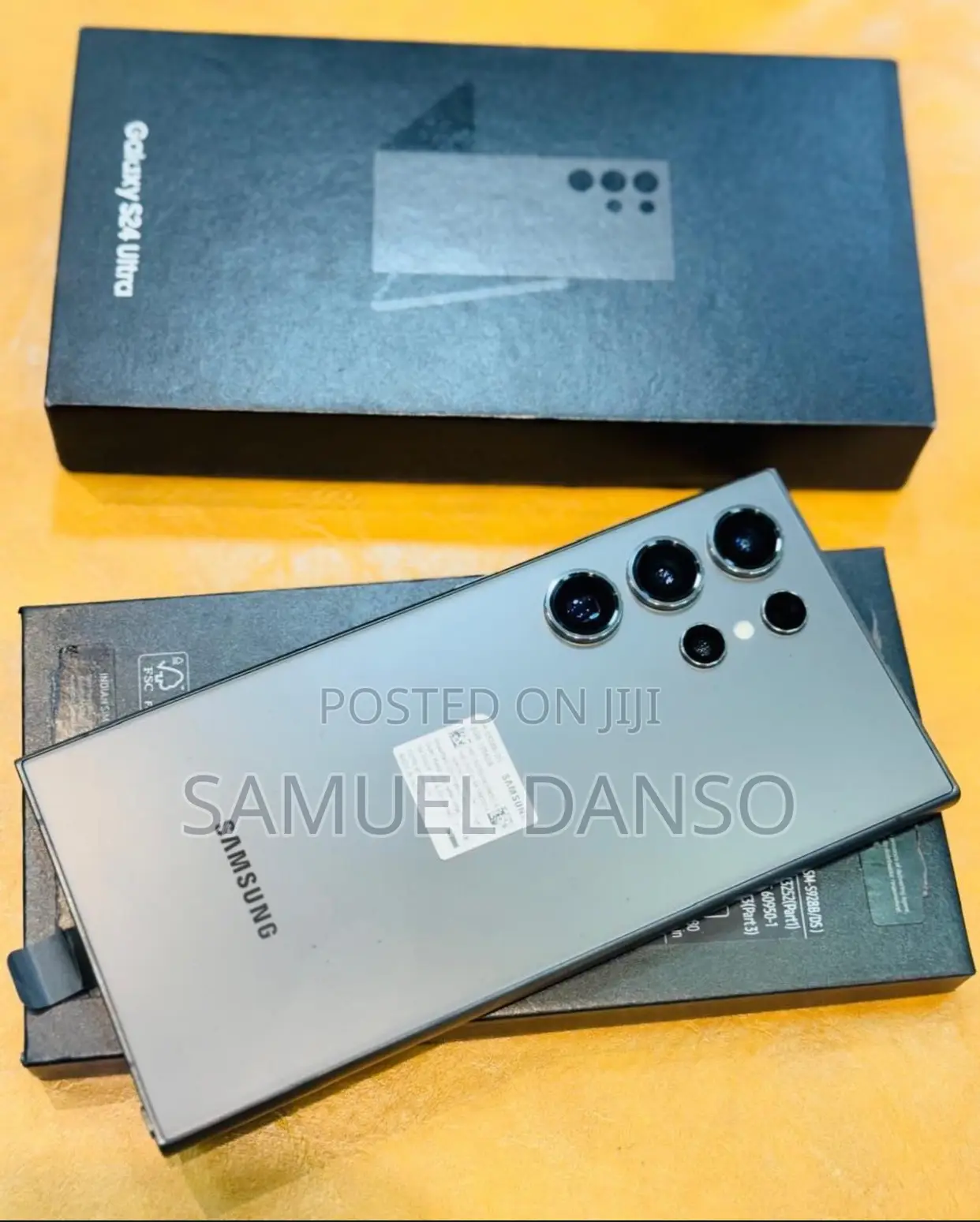 New Samsung Galaxy S24 Ultra 256 GB Blue