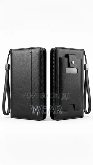 *Men’S Premium Leather Purse