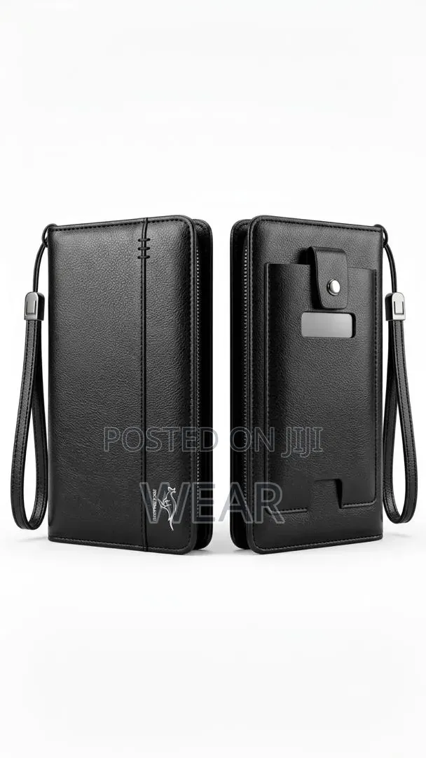 *Men’S Premium Leather Purse