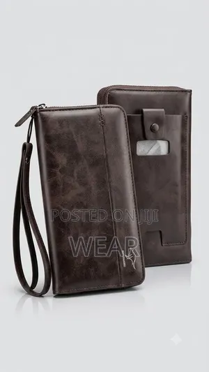 *Men’S Premium Leather Purse