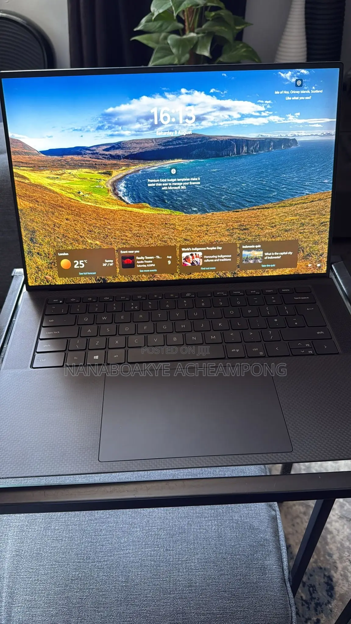 Laptop Dell Precision 5550 32GB Intel Core i7 SSD 1T