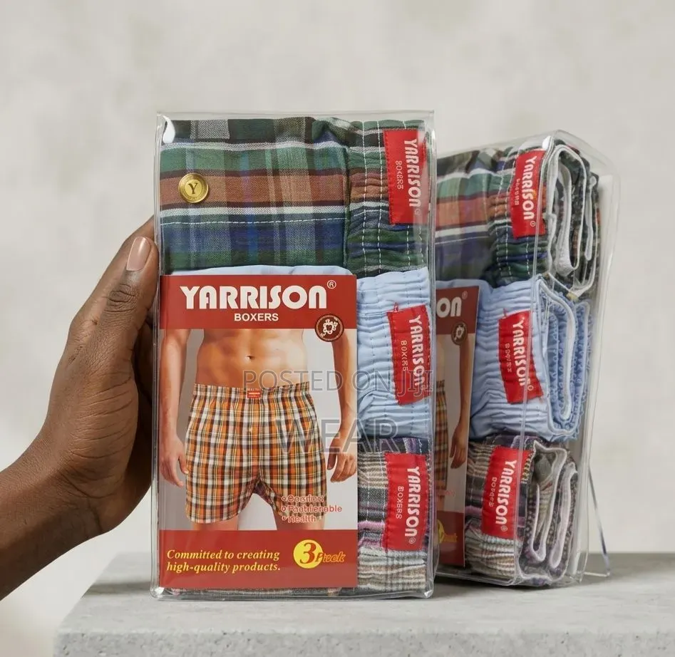 Lacoste/Yarrison 3-in-1 Boxers