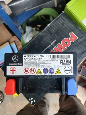Auxiliary Battery for All Types of Benz Gla- Cla -E300-C,Class -211 