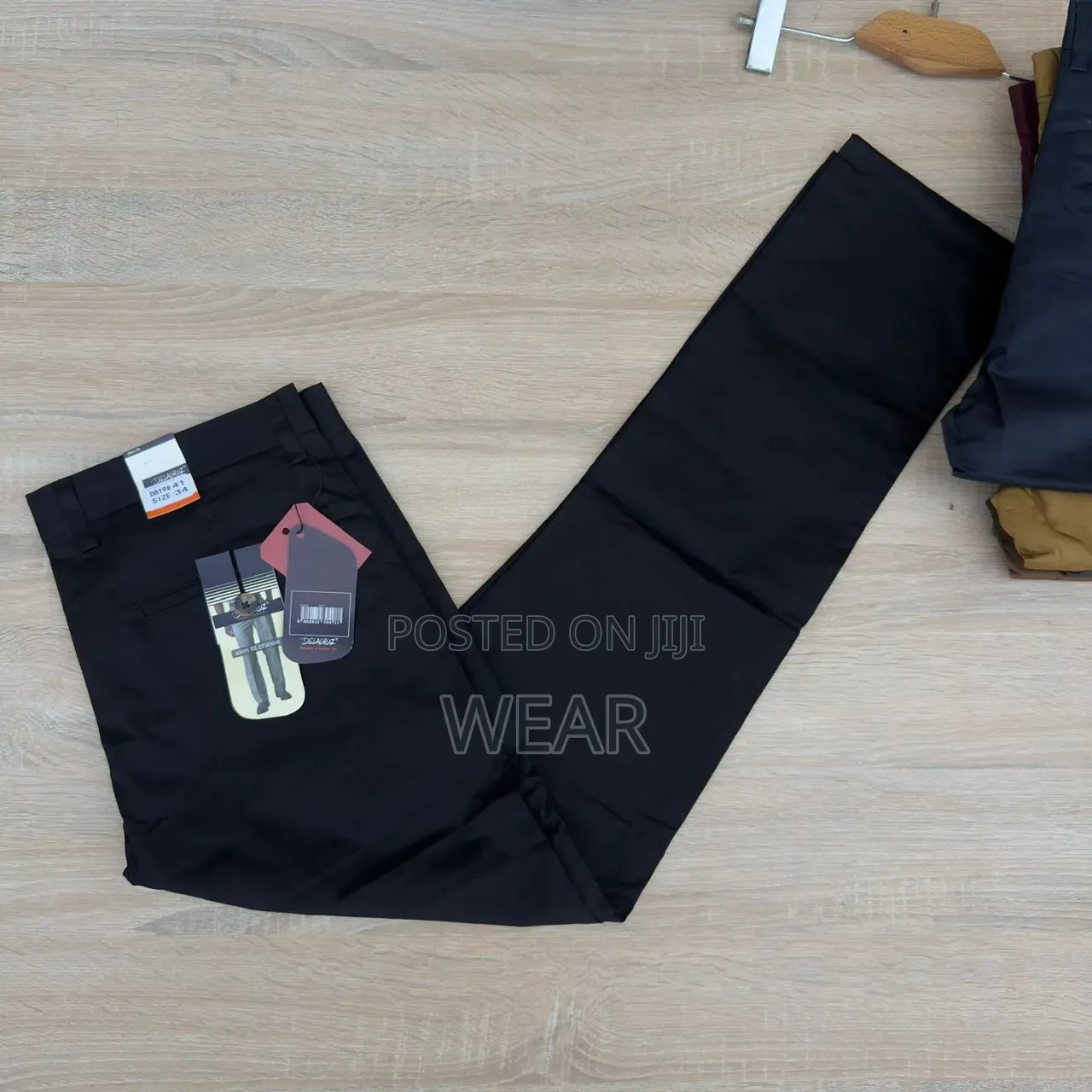 Delacruz Khaki Trousers Available Now