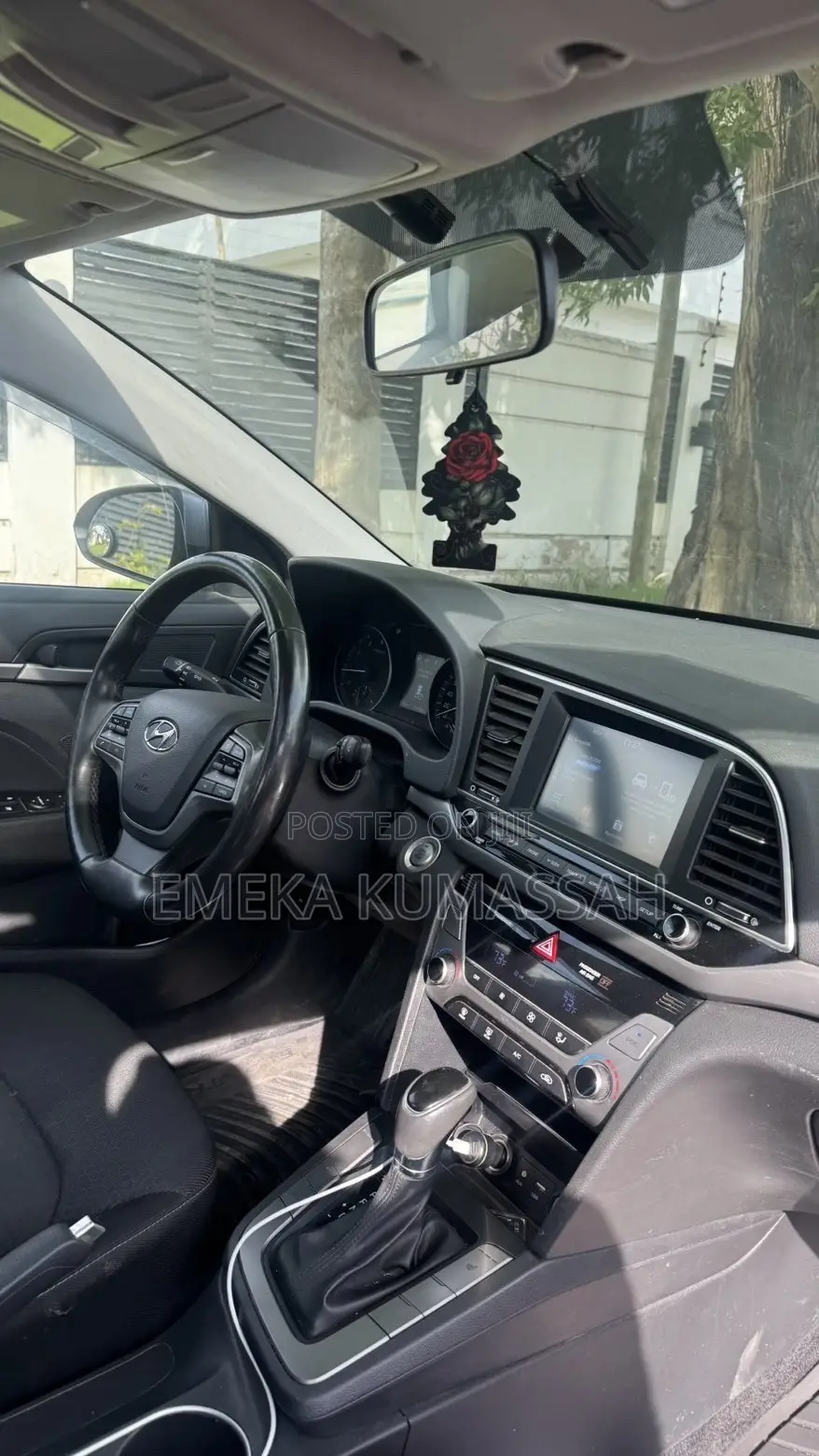 Hyundai Elantra Limited Sedan FWD (2.0L 4cyl 6A) 2017 Gray
