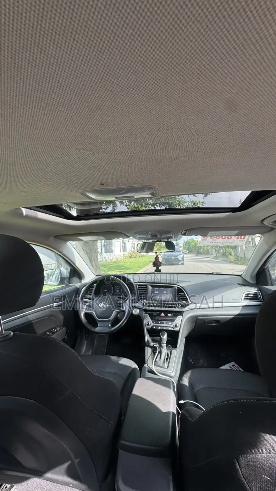 Hyundai Elantra Limited Sedan FWD (2.0L 4cyl 6A) 2017 Gray