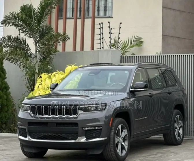 Jeep Grand Cherokee 4xe Summit Reserve 4WD 2024 Gray