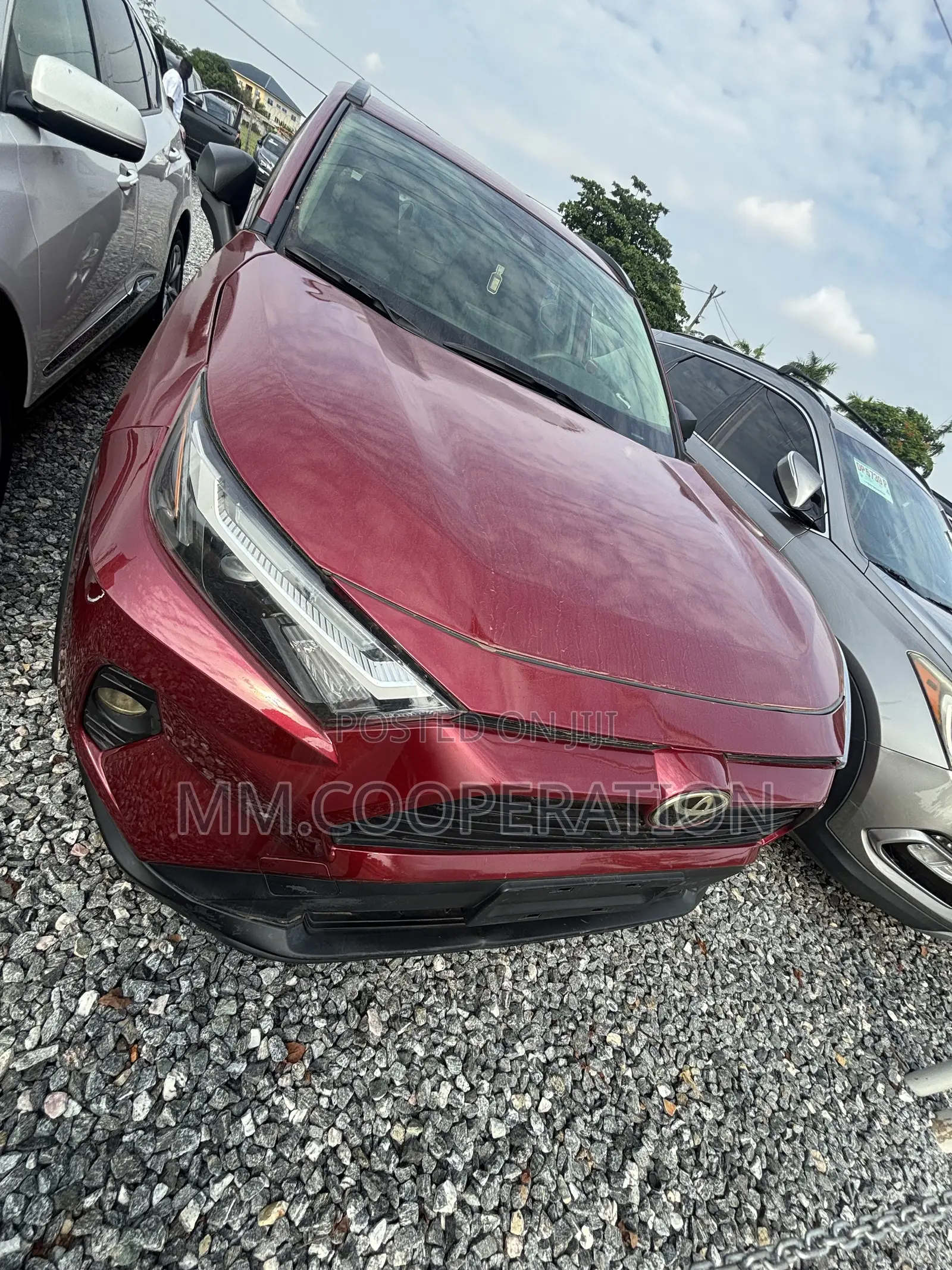 Toyota RAV4 LE AWD 2019 Red