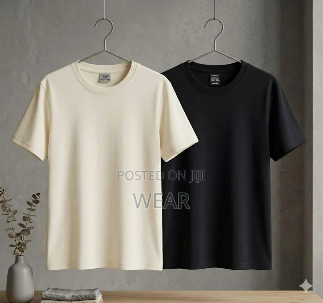 H54-Vicyao Plain T-Shirt Available
