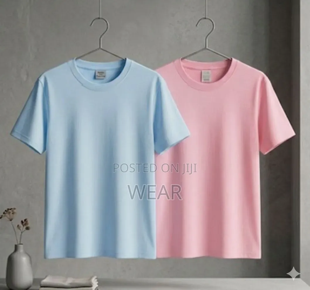 H54-Vicyao Plain T-Shirt Available