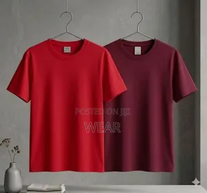 H54-Vicyao Plain T-Shirt Available