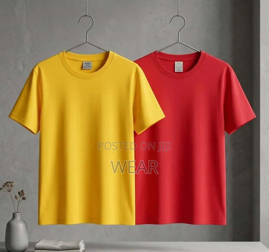 H54-Vicyao Plain T-Shirt Available