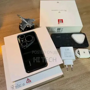 New Huawei Pura 80 Ultra 5G 512 GB Black