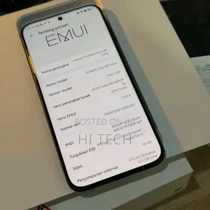 New Huawei Pura 80 Ultra 5G 512 GB Black