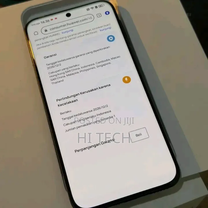 New Huawei Pura 80 Ultra 5G 512 GB Black