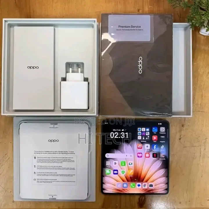 New Oppo Find N6 512 GB Black