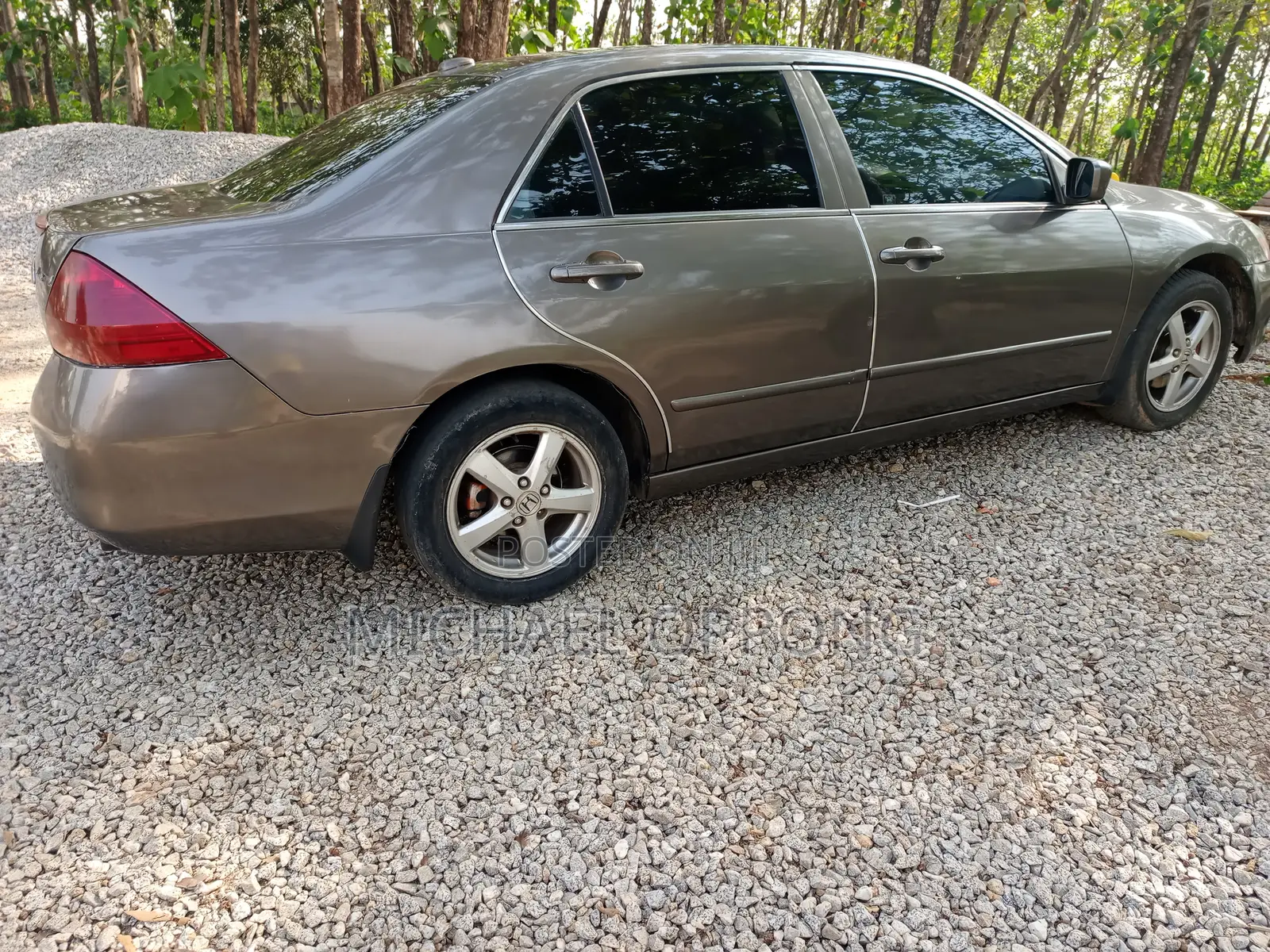 Honda Accord 2007 Gray