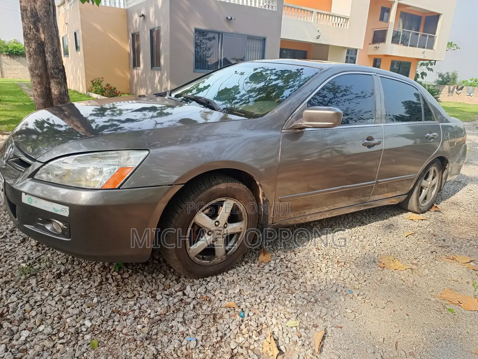 Honda Accord 2007 Gray