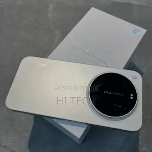 New Xiaomi 17 Ultra 1 TB Silver