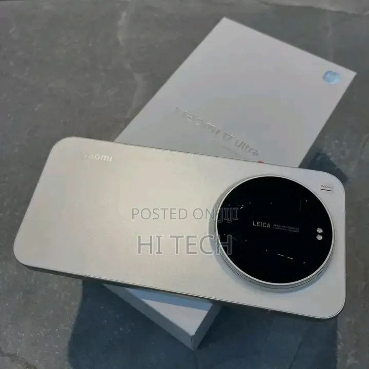 New Xiaomi 17 Ultra 1 TB Silver