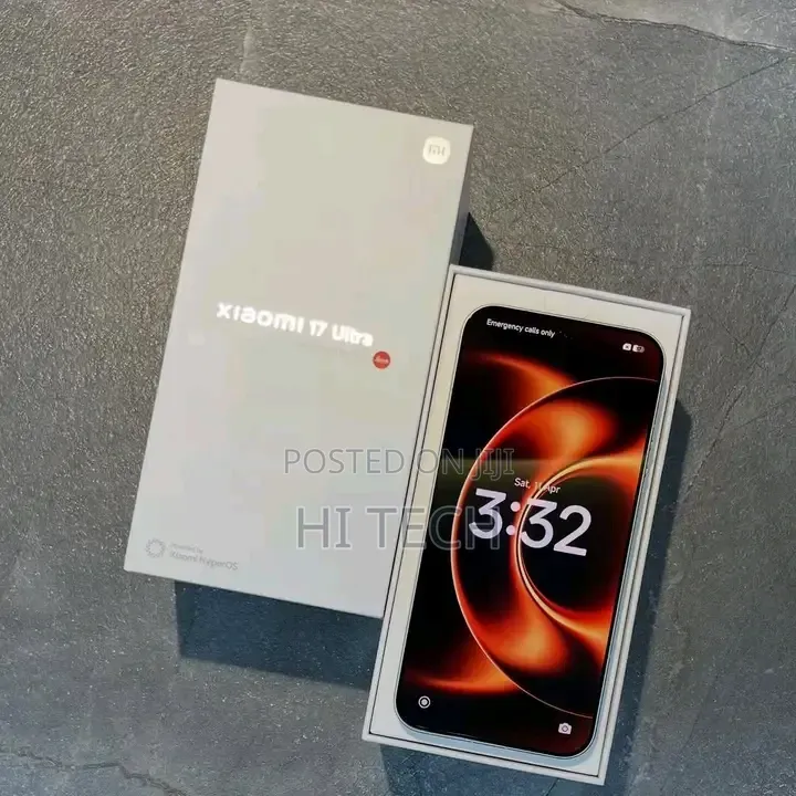 New Xiaomi 17 Ultra 1 TB Silver