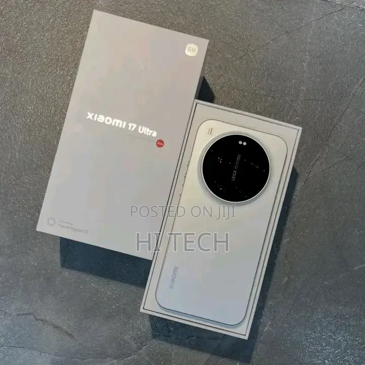 New Xiaomi 17 Ultra 1 TB Silver