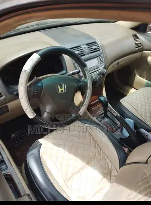 Honda Accord 2007 Gray