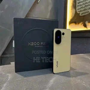 New Vivo X200 FE 512 GB Gold