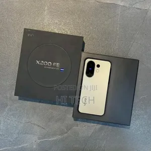 New Vivo X200 FE 512 GB Gold