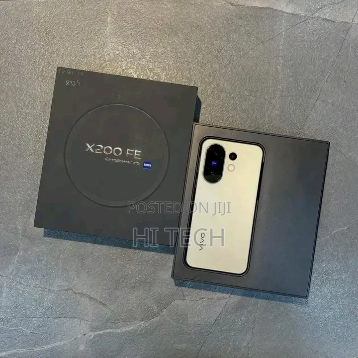 New Vivo X200 FE 512 GB Gold