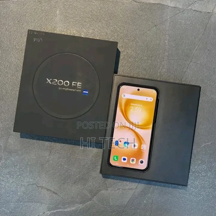 New Vivo X200 FE 512 GB Gold