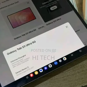New Samsung Galaxy Tab S11 Ultra 5G 1 TB Gray