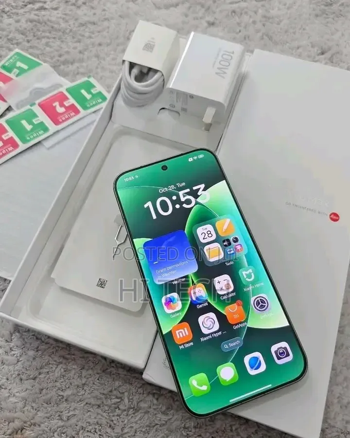 New Xiaomi 17 Pro Max 1 TB Green