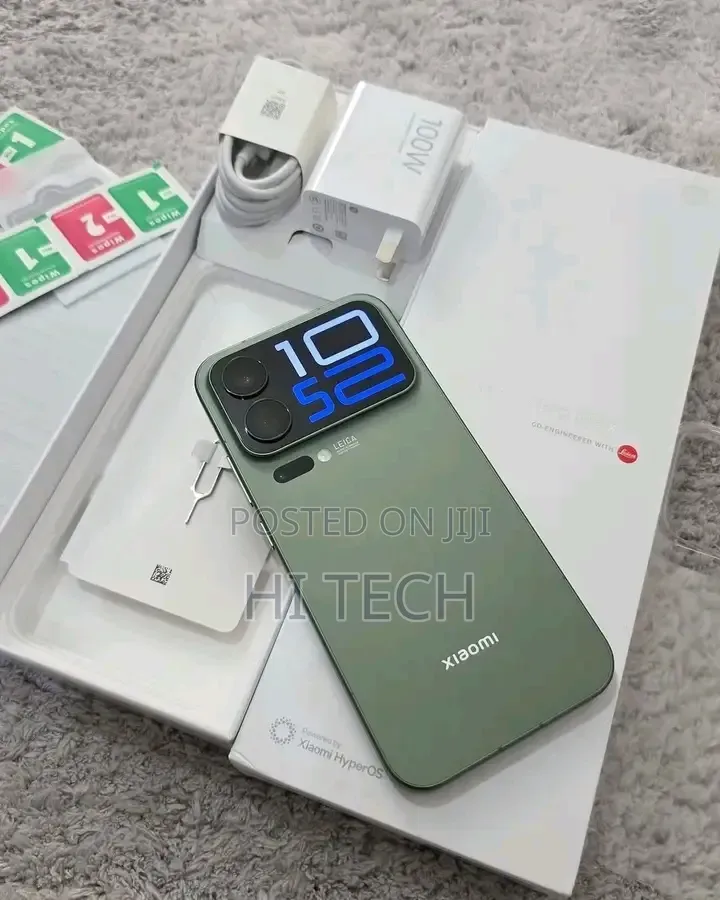 New Xiaomi 17 Pro Max 1 TB Green