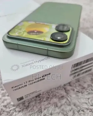 New Xiaomi 17 Pro Max 1 TB Green