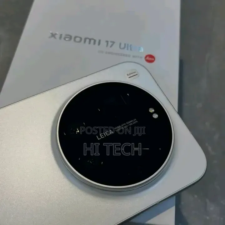 New Xiaomi 17 Ultra 512 GB Gray