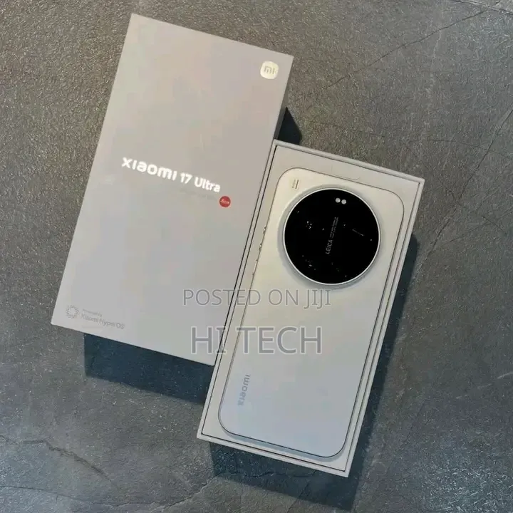 New Xiaomi 17 Ultra 512 GB Gray