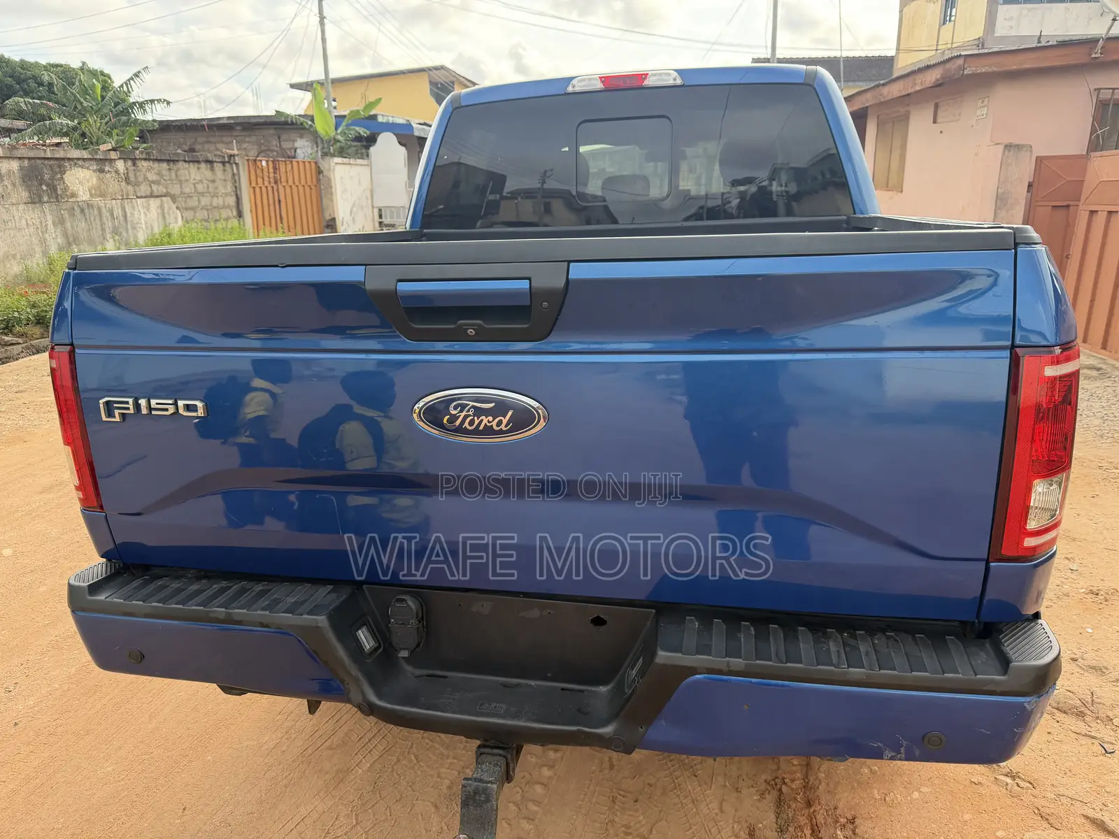 Ford F-150 2017 Blue