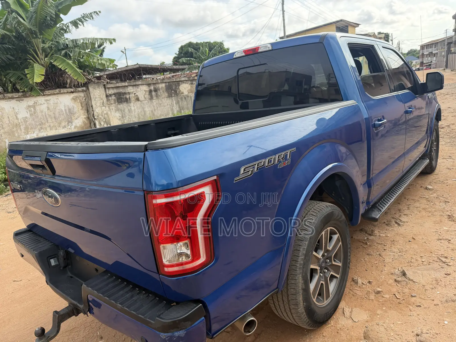 Ford F-150 2017 Blue