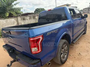Ford F-150 2017 Blue