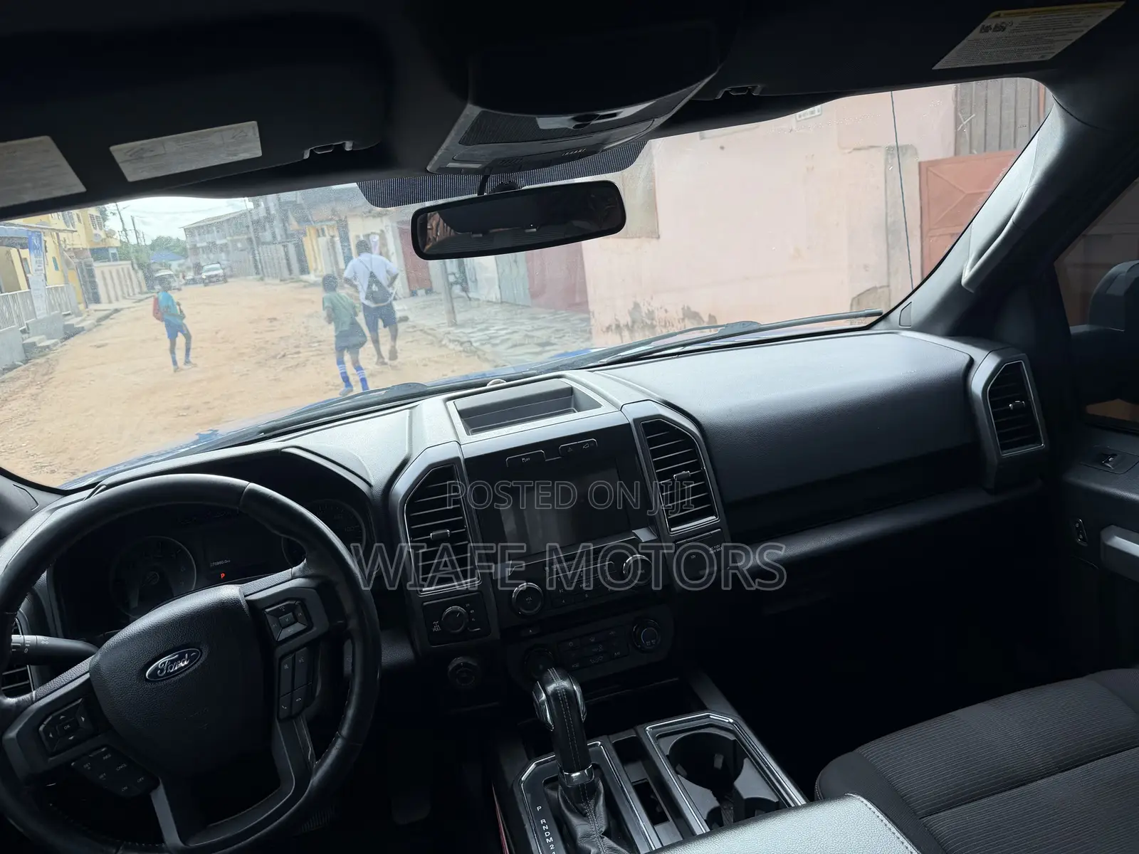 Ford F-150 2017 Blue