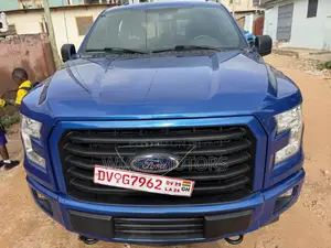Ford F-150 2017 Blue