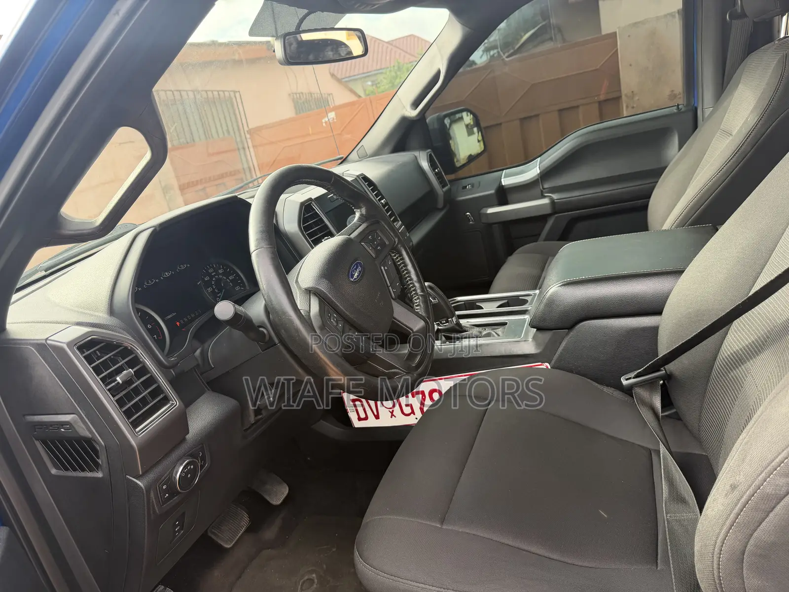 Ford F-150 2017 Blue