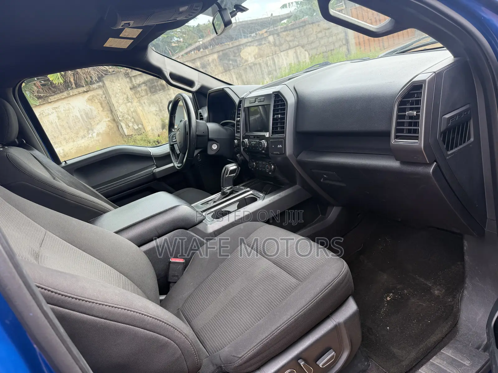 Ford F-150 2017 Blue