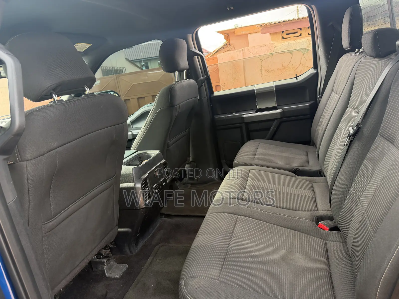 Ford F-150 2017 Blue